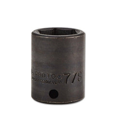 Proto J7428H 1/2 Drive Impact Socket 7/8 - 6 Point TorquePlus