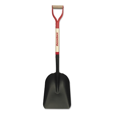 Razor-Back 50139 Steel Scoop with 15 Inch Blade and 30 Inch Handle