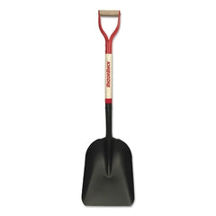 Razor-Back 50139 Steel Scoop with 15 Inch Blade and 30 Inch Handle