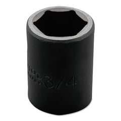 Proto J7424H Impact Socket 1/2 In Drive 3/4 In 6 pt