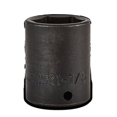 Proto J7436H TorquePlus 1-1/8 x 1/2 in Drive 6 Point Impact Socket