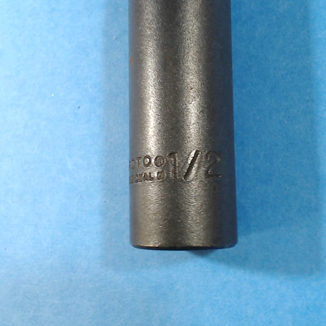 Proto J7316H Impact Socket 1/2 in Drive 6 PT 3-1/4 in OAL