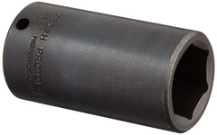 Proto J7732H Impact Socket 3/8 In Dr 1 In 6 Pt