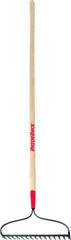 Razor-Back 63141 15 Tine Bow Rake 66 Inches Hardwood Handle