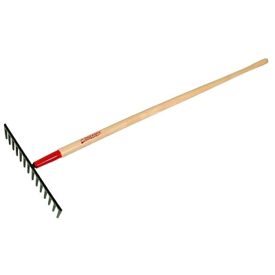 Razor-Back 63121 Road Rake 14 Tine 66 in Hardwood Handle