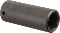 Proto J7330H Impact Socket 1/2 In Dr 15/16 In 6 pt