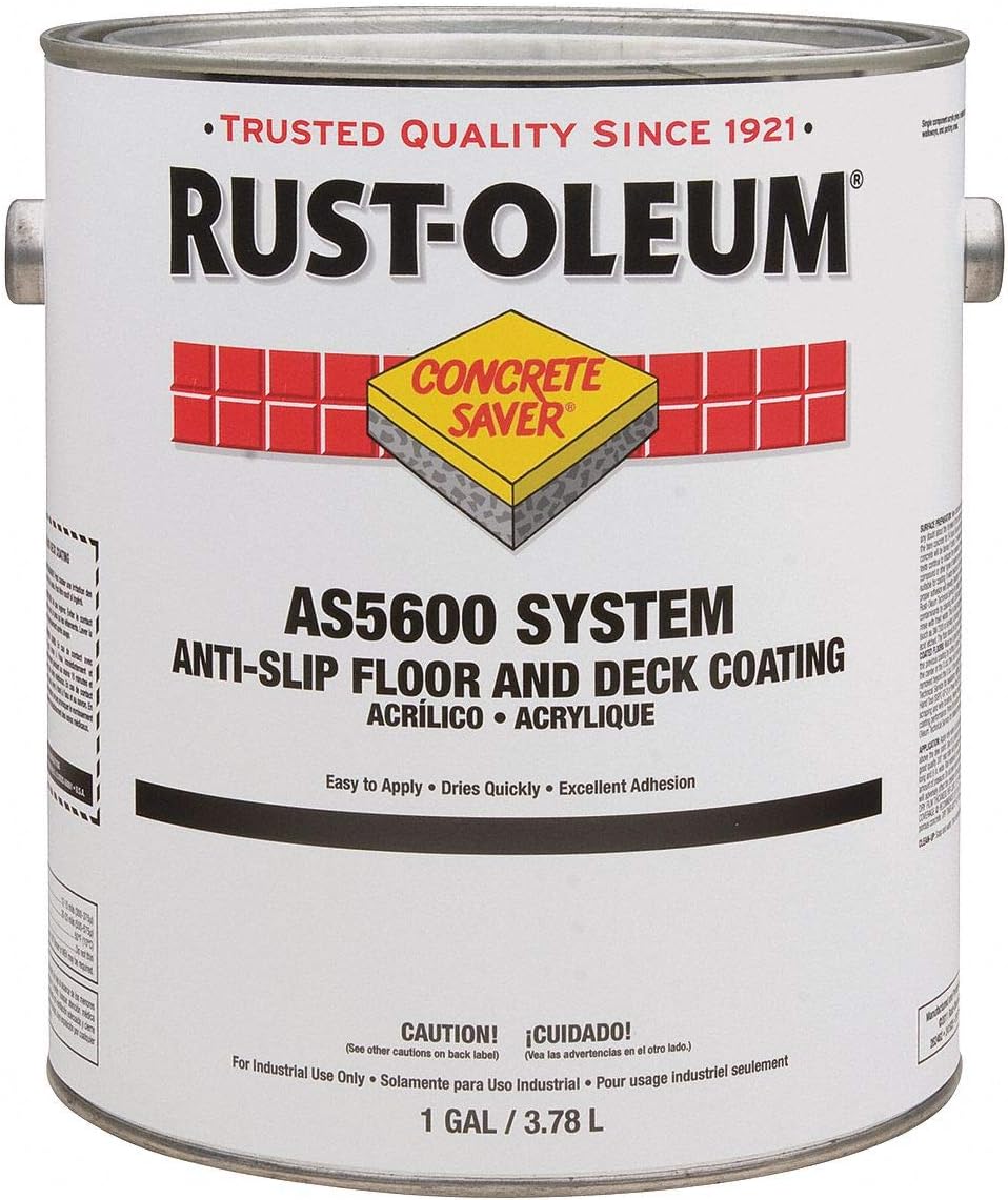 Rust-Oleum 261175 Acrylic Urethane Safety Yellow Gloss 1 Gallon