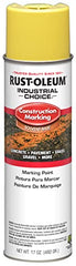 Rust-Oleum 331777 M1400 Construction Marking Hi Vis Yellow Gloss 17 oz.