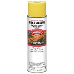 Rust-Oleum 331777 M1400 Construction Marking Hi Vis Yellow Gloss 17 oz.