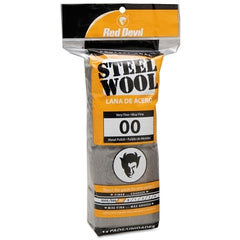 Red Devil 312 Steel Wool Very Fine #00 16 Pack