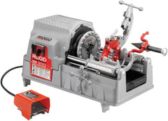 RIDGID 93287 Model 535 Pipe Threading Machine 115V 36 RPM 1/2 to 2 Inch Capacity