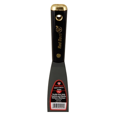 Red Devil 4204 4200 Professional Series Putty Knife 1-1/2 in Wide Flexible Blade