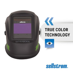 Sellstrom S26200 Welding Helmet Lightweight Ergonomic Nylon Shell