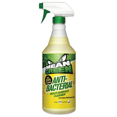 Rust-Oleum MG10532 Antibacterial Multi-Surface Cleaner 32 oz Trigger Spray Bottle Citrus Odor