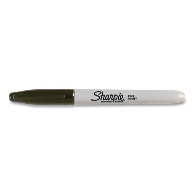 Sharpie 30051 Fine Tip Permanent Marker Black 144/CA