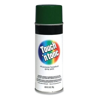 Rust-Oleum 55271830 Touch 'n Tone Spray Paint 10 oz Gloss Hunter Green