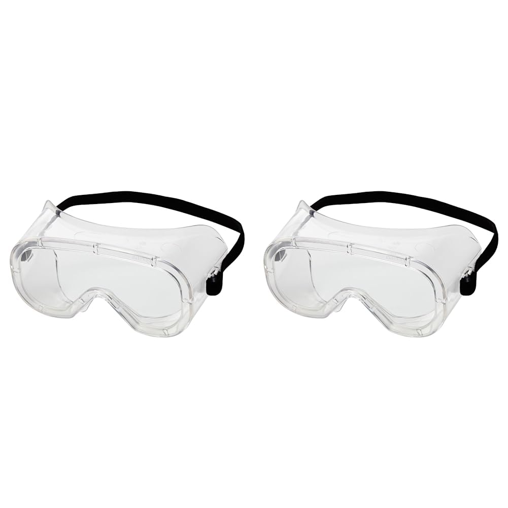 Sellstrom S81220 812 Non-Vented Safety Goggles Clear Lens Non-Vented