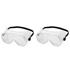 Sellstrom S81220 812 Non-Vented Safety Goggles Clear Lens Non-Vented