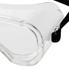 Sellstrom S81220 812 Non-Vented Safety Goggles Clear Lens Non-Vented