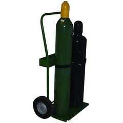 Saf-T-Cart 820-10 Cart with SC-8 Wheels 20 Cylinder Capacity