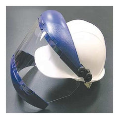 Sellstrom S38210 Faceshield Visor 6-1/2 in H x 19-1/2 in L for Slotted Hard Hat