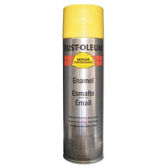 Rust-Oleum V2143838 Safety Yellow Gloss 15 Ounce Spray Enamel