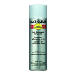 Rust-Oleum V2185838 High Performance V2100 System Cold Galvanizing Compound Spray 20 oz Aerosol Can