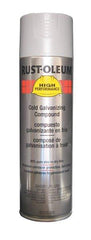 Rust-Oleum V2185838 High Performance V2100 System Cold Galvanizing Compound Spray 20 oz Aerosol Can