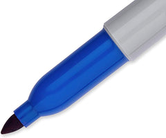 Sharpie 30003 Fine Point Permanent Marker Blue Dozen