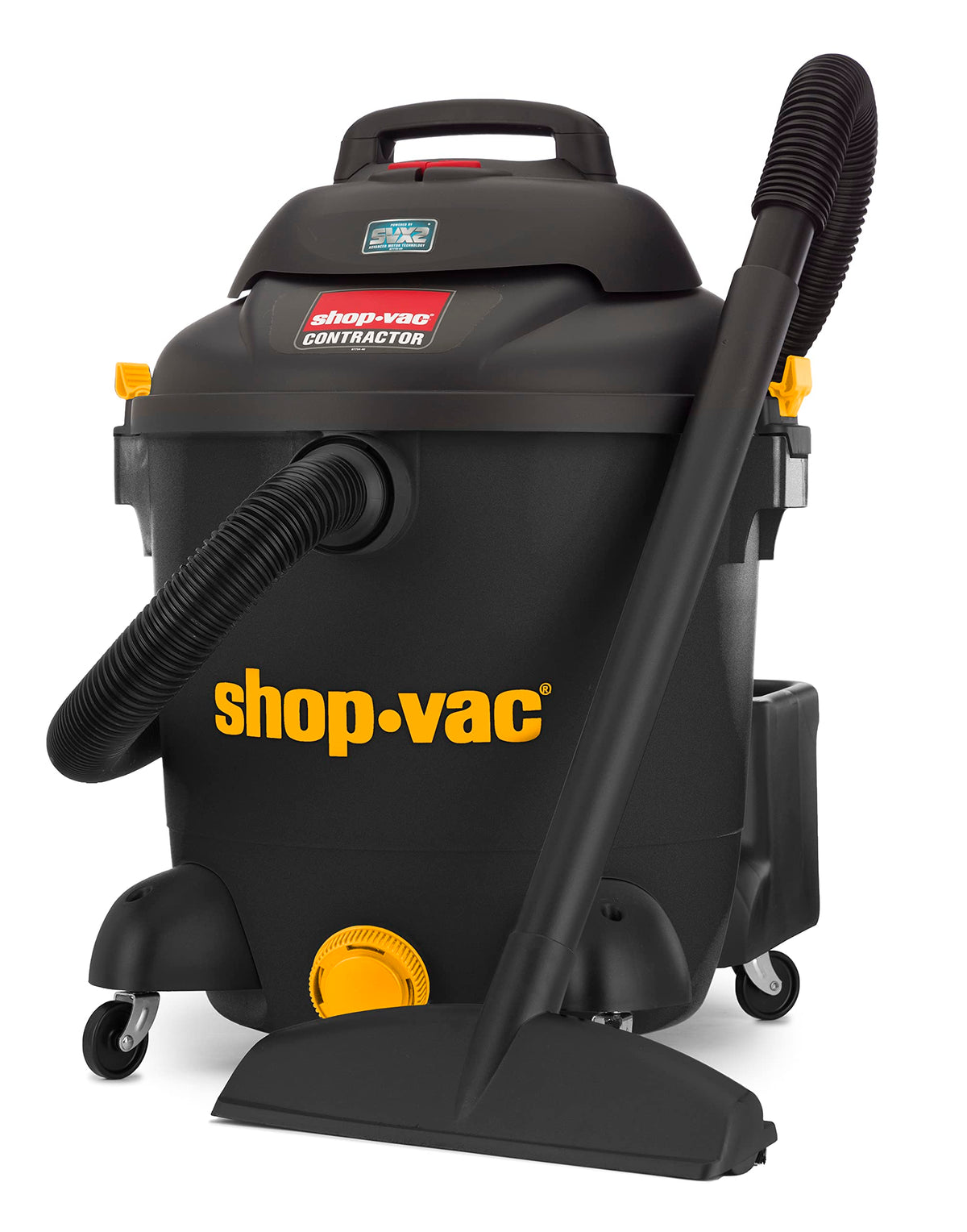 Shop-Vac 9627106 Contractor Series Wet Dry Vacuum SVX2 Motor Technology 12 Gal Capacity 5.5 Peak hp