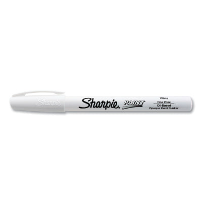 Sharpie 35543 Paint Marker Fine Bullet Tip White