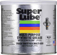 Super Lube 41160 Synthetic Grease NLGI 2 14.1 oz Canister Translucent White