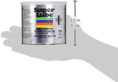 Super Lube 41160 Synthetic Grease NLGI 2 14.1 oz Canister Translucent White