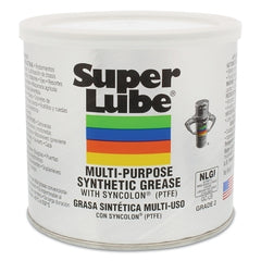 Super Lube 41160 Synthetic Grease NLGI 2 14.1 oz Canister Translucent White