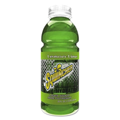 Sqwincher 159030538 Ready-To-Drink 20 Oz Wide-Mouth Bottle Lemon-Lime