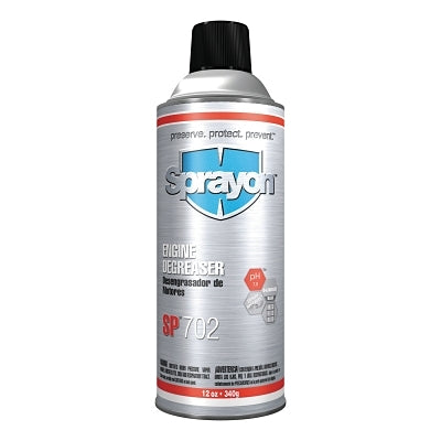 Sprayon S00702000 Engine Degreaser Aerosol Can with Citrus Scent 12 oz