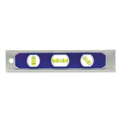 Swanson Tools TL002M Magnetic Extruded Aluminum Torpedo Level 9 Inch 3 Vials Aluminum