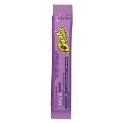 Sqwincher 159060107 Qwik Stik ZERO Sugar 0.11 oz Pack Yields 20 oz Grape