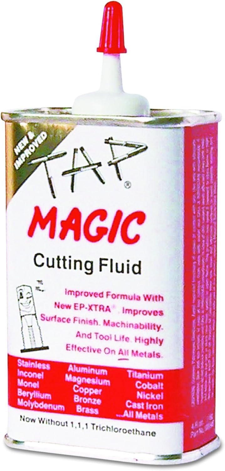 Tap Magic 10004E Power Tool Lubricant with EP-Xtra Yellow Pack of 24