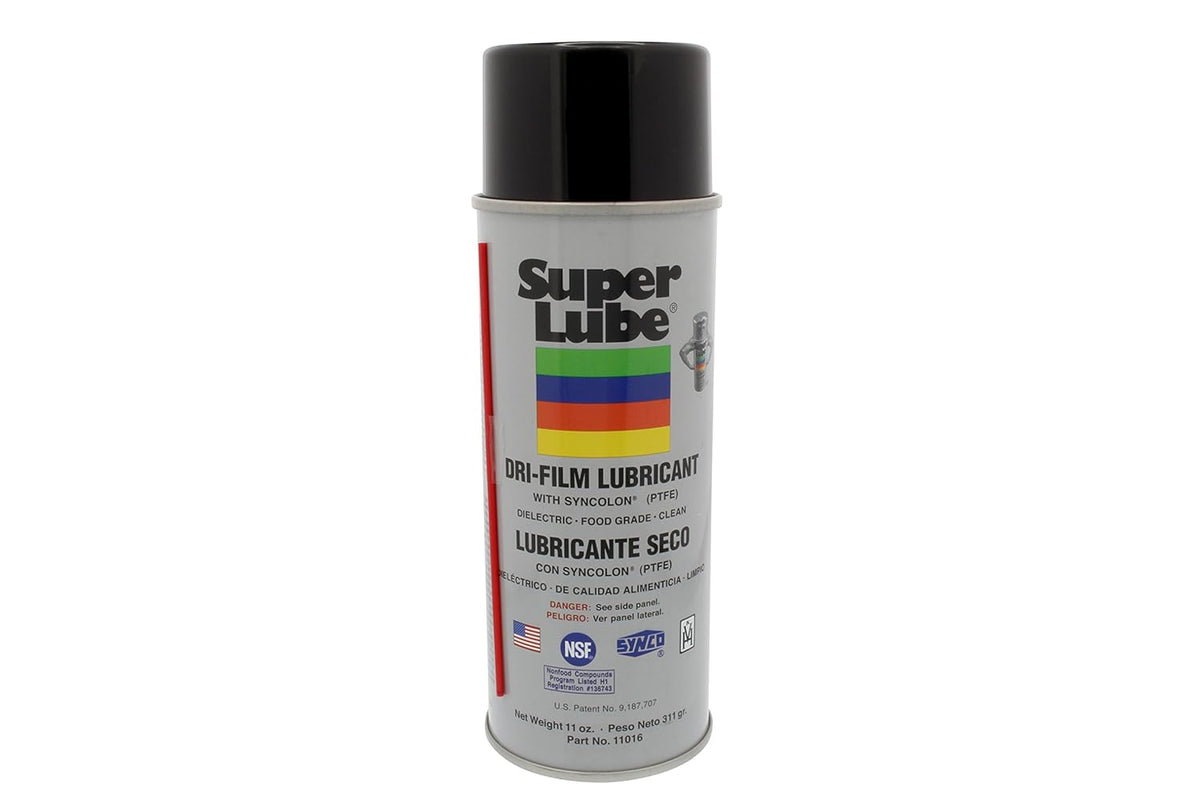 Super Lube 11016 Aerosols Dri-Film 11 oz