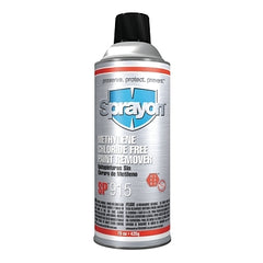 Sprayon S00915000 SP915 Methylene Chloride Free Paint Remover 16 oz Aerosol Can Ammonia Scent