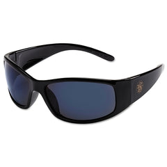 Smith & Wesson 21307 Elite Safety Glasses Blue Mirror Polycarbonate Lens Black Nylon