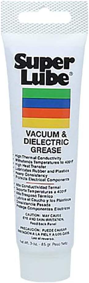 Super Lube 91003 Silicone High-Dielectric and Vacuum Grease 3 oz