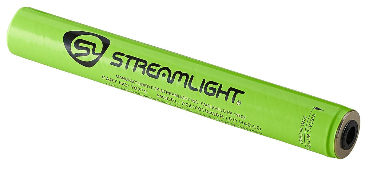 Streamlight 76375 Battery Stick for PolyStinger LED HAZ-LO NiCd 4.8V