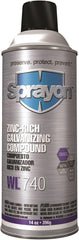 Sprayon SC0740000 Welding Supplies WL740 Zinc-Rich Galvanizing Compound 16 oz Aerosol Can