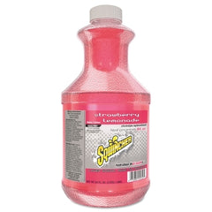 Sqwincher 159030319 Liquid Concentrate 64 oz Bottle Yields 5 gal Strawberry Lemonade