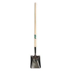 UnionTools 40184 Square Steel Shovel 44 Inch Handle