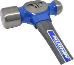 Vaughan FS224 Ball Pein Hammer 24 oz Fiberglass Handle