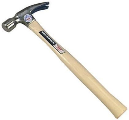 Vaughan 999 20-oz Framing Professional Rip Hammer with 14 Inch Straight Hickory Handle