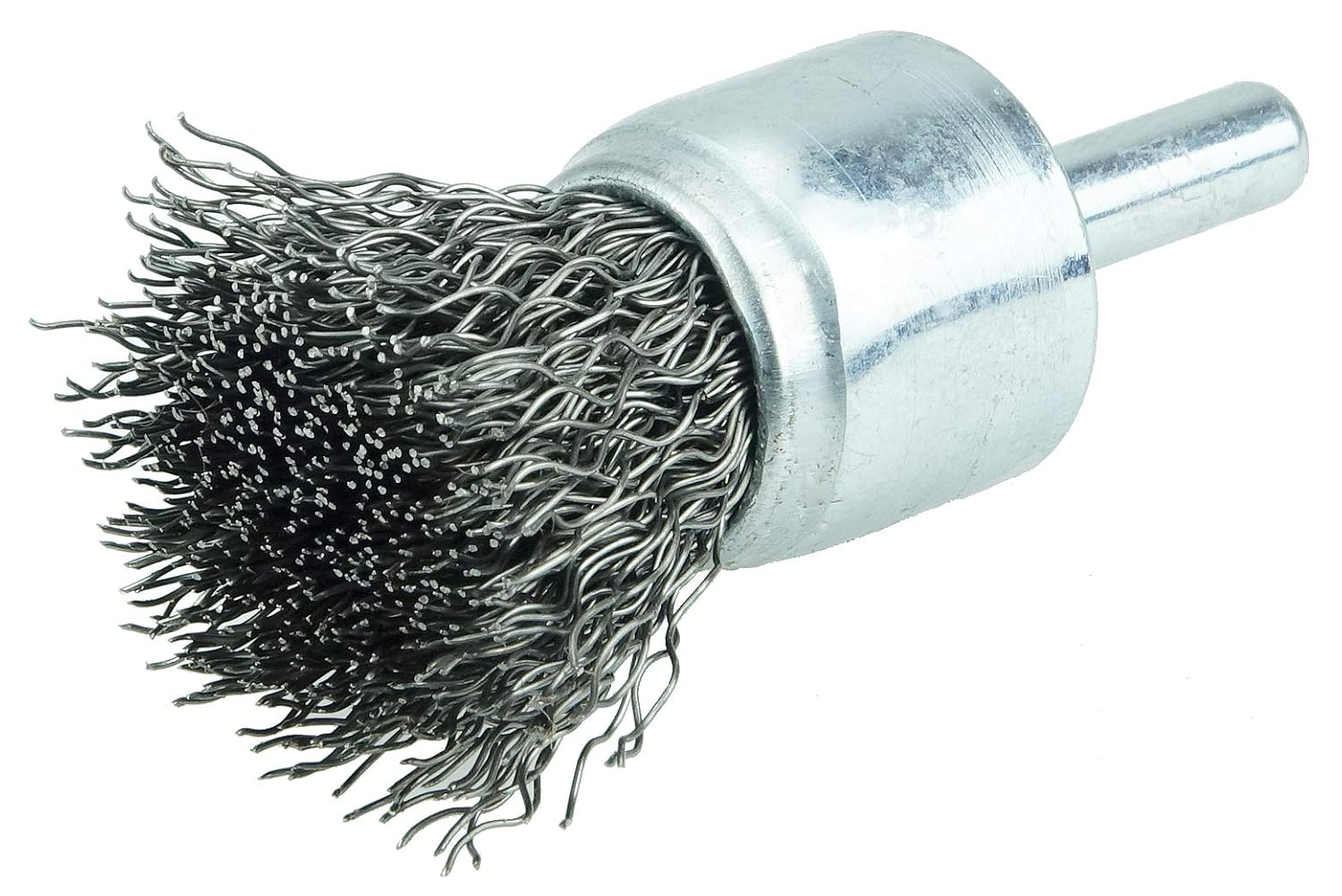 Weiler 10008 3/4 Crimped Wire End Brush .020 Steel Fill USA